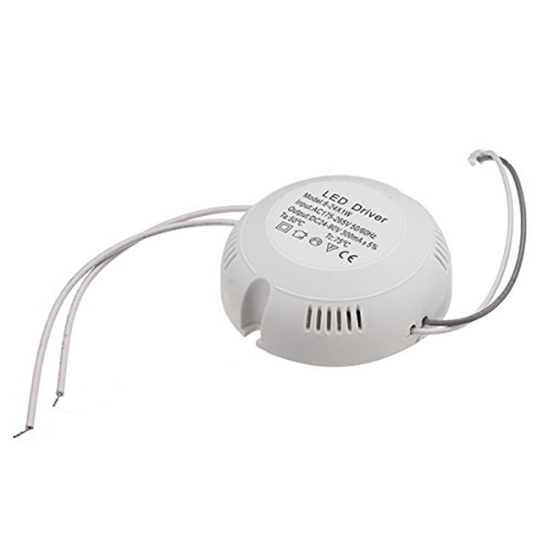 MASUNN LED Tápegység 8-24W Mennyezeti Lámpákhoz, AC165V-265V Kompatibilis, Kompakt Méretű Meghajtó, CE Tanúsított