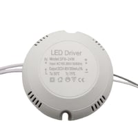 MASUNN LED Tápegység 8-24W Mennyezeti Lámpákhoz, AC165V-265V Kompatibilis, Kompakt Méretű Meghajtó, CE Tanúsított 1