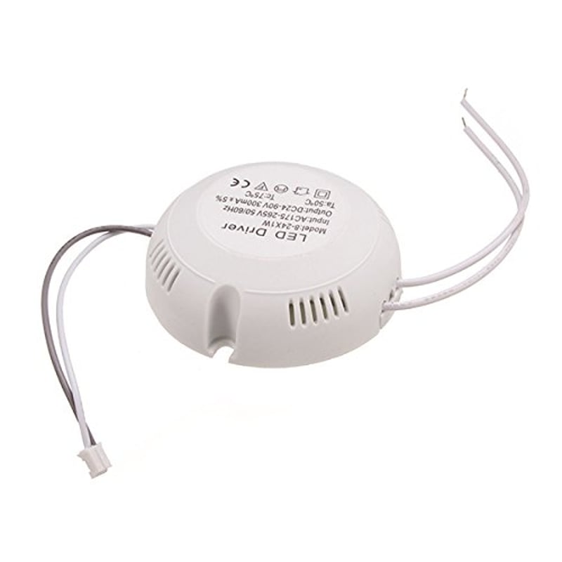 MASUNN LED Tápegység 8-24W Mennyezeti Lámpákhoz, AC165V-265V Kompatibilis, Kompakt Méretű Meghajtó, CE Tanúsított