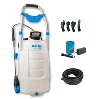 Pulverizator electric pe roți Matabi 30LTCS - rezervor de 30 litri - baterie 18V - presiune 5,5 bari 1