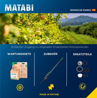 Pulverizator electric pe roți Matabi 30LTCS - rezervor de 30 litri - baterie 18V - presiune 5,5 bari 7