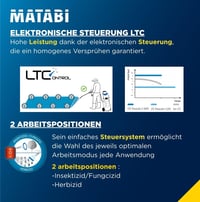 Pulverizator electric pe roți Matabi 30LTCS - rezervor de 30 litri - baterie 18V - presiune 5,5 bari 4