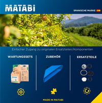 Chrbtový postrekovač Matabi Evolution Evolu 16 – 16 litrový 7