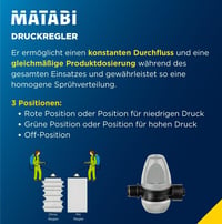 Chrbtový postrekovač Matabi Evolution Evolu 16 – 16 litrový 4
