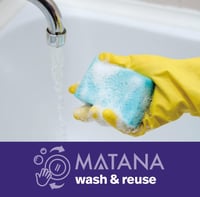 MATANA 5 darabos fehér nagy eldobható műanyag tálka szett 3000ml 7