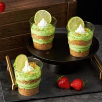 MATANA Átlátszó Műanyag Desszertpohár Szett (48db, 220ml) - Strapabíró, Újrahasználható Tálkák Előételekhez, Pudingokhoz, Mousse-hoz, Parfék 5