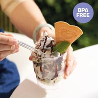 MATANA Átlátszó Műanyag Desszertpohár Szett (48db, 220ml) - Strapabíró, Újrahasználható Tálkák Előételekhez, Pudingokhoz, Mousse-hoz, Parfék 8