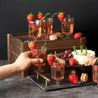 MATANA Elegáns Műanyag Borospohár Szett 50db, 200ml - Átlátszó, Törhetetlen - Újrahasznosítható - Partikra, Rendezvényekre, Piknikekre

AI:  3