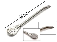 Sada čajov Mate Green Yerba Mate – Keramický hrnček na maté 350 ml – Nerezová bombilla (slamka) 19 cm – Ručne vyrobená keramická kalabasa – Ba 4