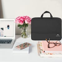 MATEIN 15,6 hüvelyk laptop tok vízálló táska fogantyúval Lenovo HP Acer Dell 3