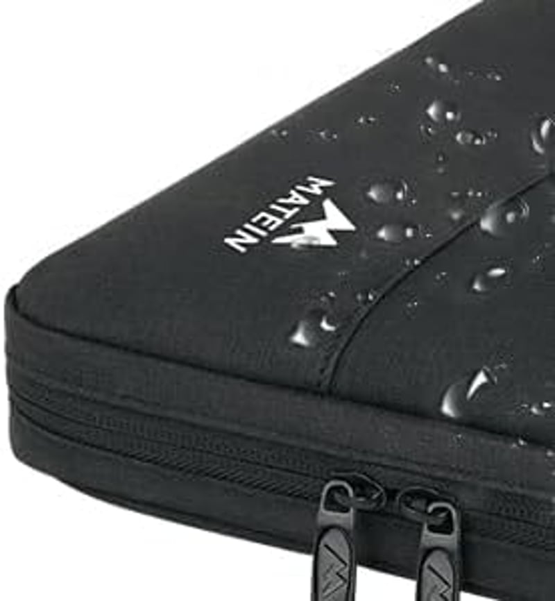 MATEIN 15,6 hüvelyk laptop tok vízálló táska fogantyúval Lenovo HP Acer Dell