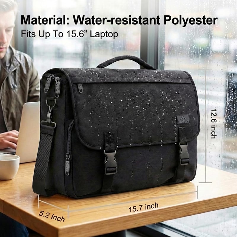 MATEIN 15,6" vízálló üzleti laptop táska férfiaknak és nőknek