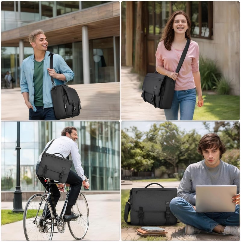 MATEIN 15,6" vízálló üzleti laptop táska férfiaknak és nőknek