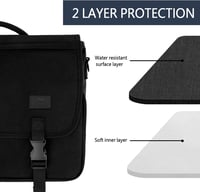 MATEIN 15,6" vízálló üzleti laptop táska férfiaknak és nőknek 8