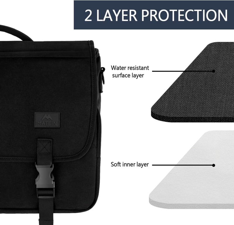 MATEIN 15,6" vízálló üzleti laptop táska férfiaknak és nőknek