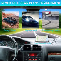 Suport Auto pentru Telefon MATEIN pe Bord, Suport Antiderapant pentru Smartphone, pentru Dispozitive de 3-6,8 Inchi, iPhone, Samsung, Huawei, Negru 2