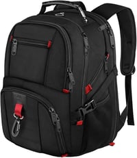 MATEIN ruksak za laptop 55L, 18 inča - crni 2
