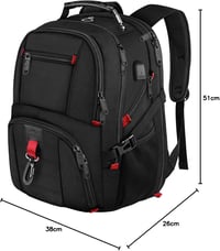 MATEIN Laptop Hátizsák Férfi Iskolai Backpack Fiúk Tinédzserek 9