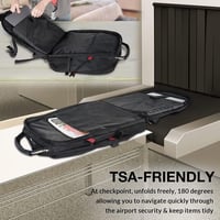 MATEIN Laptop Hátizsák Férfi Iskolai Backpack Fiúk Tinédzserek 4