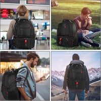MATEIN Laptop Hátizsák Férfi Iskolai Backpack Fiúk Tinédzserek 7
