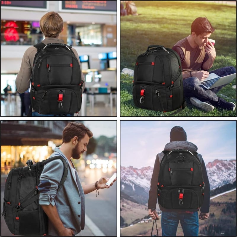 MATEIN Laptop Hátizsák Férfi Iskolai Backpack Fiúk Tinédzserek