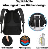 MATEIN Laptop Hátizsák Férfi Iskolai Backpack Fiúk Tinédzserek 6