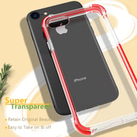 MATEPROX Shield Series iPhone SE/7/8 Ütésálló Védőtok Piros - red 4