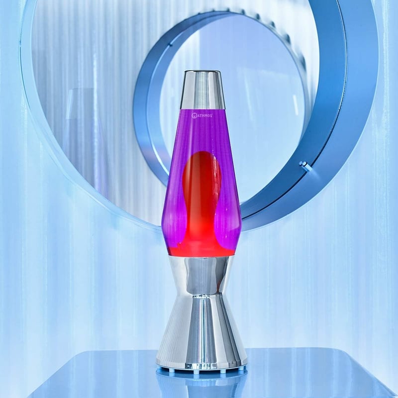 Mathmos Astro Original Lávalámpa Dekoratív Hangulatlámpa - Purple/Red