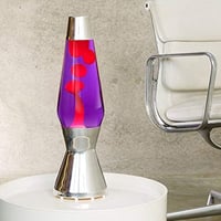 Mathmos Astro Original Lávalámpa Dekoratív Hangulatlámpa - Purple/Red 5