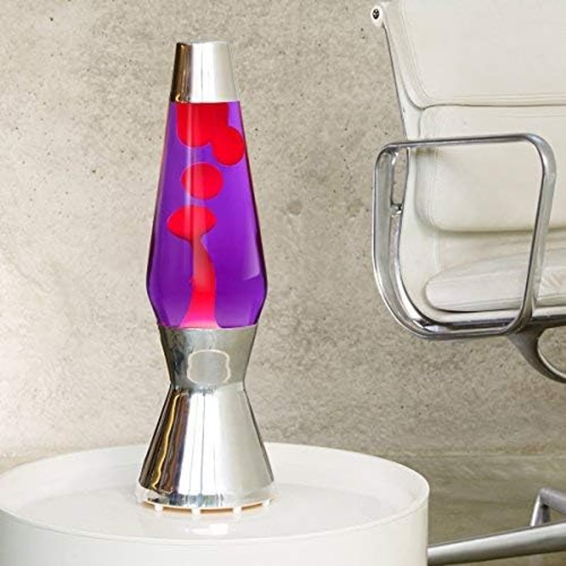 Mathmos Astro Original Lávalámpa Dekoratív Hangulatlámpa - Purple/Red