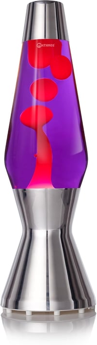 Mathmos Astro Original Lávalámpa Dekoratív Hangulatlámpa - Purple/Red 1