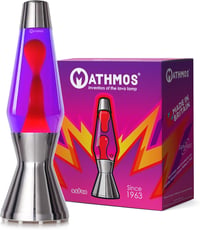 Mathmos Astro Original Lávalámpa Dekoratív Hangulatlámpa - Purple/Red 8
