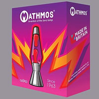 Mathmos Astro Original Lávalámpa Dekoratív Hangulatlámpa - Purple/Red 7