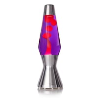 Lávová lampa Mathmos Astro Original – fialová/červená 1