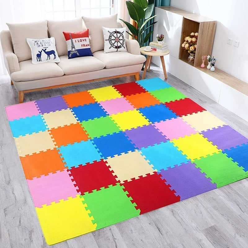 Matravance 20 darabos extra vastag puzzle fitness szőnyeg gumizott edzőmatrac
