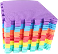 Matravance 20 darabos extra vastag puzzle fitness szőnyeg gumizott edzőmatrac 7