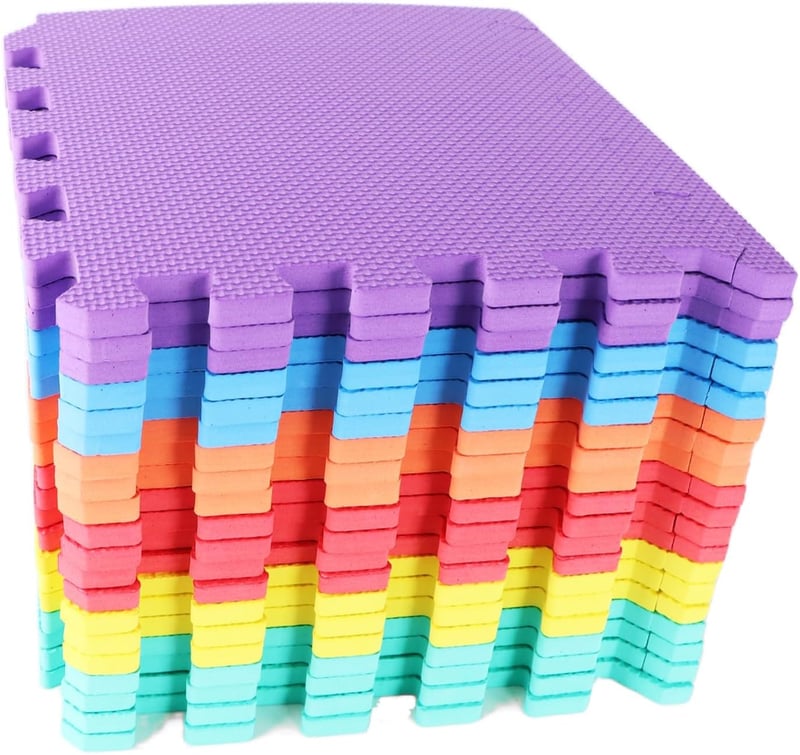 Matravance 20 darabos extra vastag puzzle fitness szőnyeg gumizott edzőmatrac