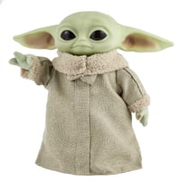 Plyšová hračka Mattel Disney Star Wars The Child Baby Yoda so zvukom a pohybom, 28 cm – Interaktívna hračka zo seriálu The Mandalorian, od 3 rokov, GWD87 4