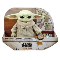 Plyšová hračka Mattel Disney Star Wars The Child Baby Yoda so zvukom a pohybom, 28 cm – Interaktívna hračka zo seriálu The Mandalorian, od 3 rokov, GWD87 6