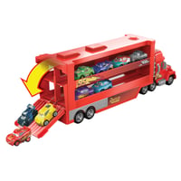Mattel Disney Verdák Mini Racers járműszállító transporter - 4 éves kortól 4