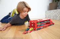 Mattel Disney Verdák Mini Racers járműszállító transporter - 4 éves kortól 2