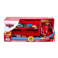 Mattel Disney Verdák Mini Racers járműszállító transporter - 4 éves kortól 6