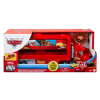 Mattel Disney Verdák Mini Racers járműszállító transporter - 4 éves kortól 8