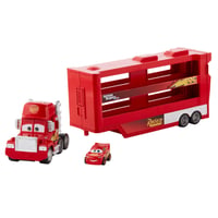 Mattel Disney Verdák Mini Racers járműszállító transporter - 4 éves kortól 10