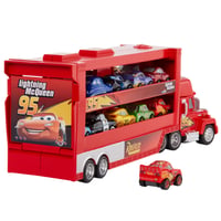 Mattel Disney Verdák Mini Racers járműszállító transporter - 4 éves kortól 5