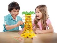 Mattel Games 52563 S.O.S. Opice spoločenská hra pre deti – Kocková hra pre 2-4 hráčov, od 5 rokov 6