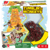 Mattel Games 52563 S.O.S. Opice spoločenská hra pre deti – Kocková hra pre 2-4 hráčov, od 5 rokov 1
