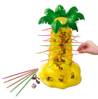 Mattel Games 52563 S.O.S. Opice spoločenská hra pre deti – Kocková hra pre 2-4 hráčov, od 5 rokov 3