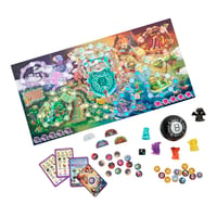 Kooperatívna spoločenská hra Mattel Games Magic 8 Ball Magické stretnutia pre 2 – 4 hráčov, od 7 rokov, nemecká verzia, HPJ69, viacfarebná 6