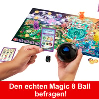 Kooperatívna spoločenská hra Mattel Games Magic 8 Ball Magické stretnutia pre 2 – 4 hráčov, od 7 rokov, nemecká verzia, HPJ69, viacfarebná 3